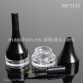 MC5143 Cosmético Recipiente de sombra de ojos con cepillo / caja / envase con cepillo